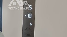 Установить холодильник