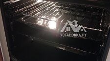 Установить электрическую плиту