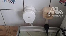 Установить электрическую плиту