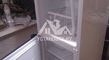 Установить новый отдельностоящий холодильник на Измайловкой