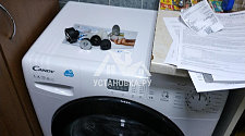 Установить стиральную машину соло на кухне в районе Волоколамской