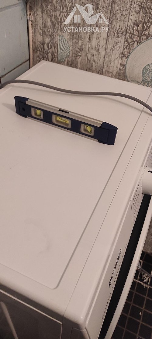 Установить стиральную машину 