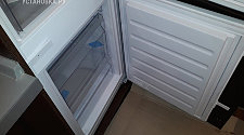 Установить холодильник встроенный Indesit B 18 A1 D/I
