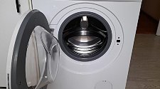Установить новую отдельно стоящую стиральную машину