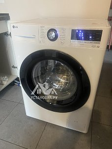 Установить стиральную мшаину