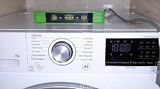 Установить новую отдельно стоящую стиральную машину
