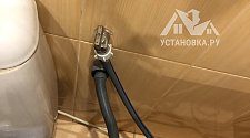 Установить/подключить стиральную машину