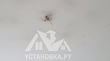 Консультация по замене радиовыключателя для люстры и установить люстру на крючке
