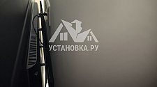 Повесить телевизор