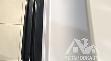 Перенавесить двери холодильника