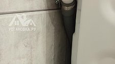 Установить и подключить стиральную машину