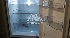 Установить новый отдельностоящий холодильник LG на Митинской