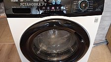 Установить и подключить стиральную машину