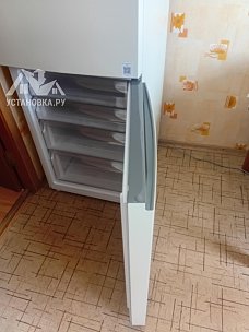 Установить холодильник или морозильник