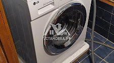 Установить стиральную машину LG F-1096ND3