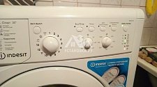 Установить в ванной комнате отдельностоящую стиральную машину Indesit WSC6105