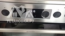 Установить электрическую плиту