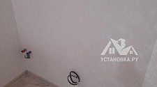 Установить электрическую плиту