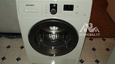 Установить отдельностоящую стиральную машину Samsung WF8590NLW9