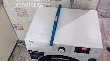 Установить новую отдельно стоящую стиральную машину Beko