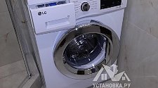 Установить и подключить стиральную машину