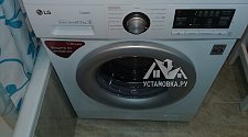 Установить стиральную машинку соло LG F12B8WDS7 в Митино