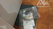 Установить и подключить стиральную машину