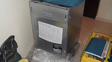 Установить посудомоечную машину встроенную ARISTON