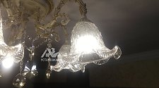 Установить потолочную люстру на болтах Odeon Light
