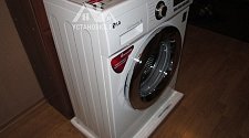 Установить стиральную машинку LG F-1296SD3