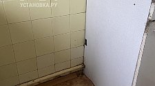 Установить/подключить стиральную машину