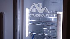 Перенавесить двери холодильника