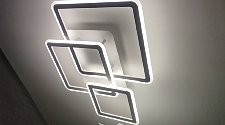Установить потолочную люстру
