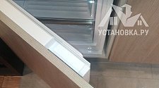 Установить встр. холодильник