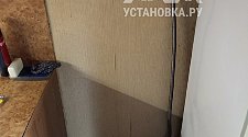 Установить газовую плиту