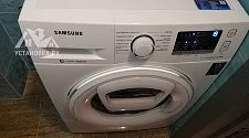Установить стиральную машину соло Самсунг