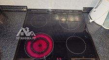 Установить электрическую плиту