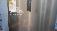 Перевесить двери на холодильнике