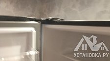Перевесить двери на холодильнике - мастер Алексей Владимирович, выполнено 14.10.2025г. © Установка.ру Перевесить двери на холодильнике