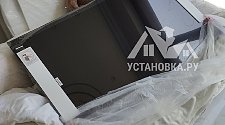 Установить/подвесить и настроить телевизор