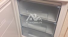 Установить новый отдельностоящий холодильник pozis