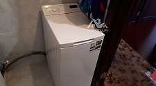 Установить в ванной стиральную машину Hotpoint-Ariston VMSL 501 B