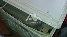 Демонтировать и установить на кухне под столешницу отдельностоящую стиральную машину DEX WM-F610DSH/WW