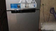 Установить холодильник Lg на кухню