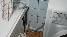 Установить/подключить стиральную машину
