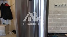 Перенавесить двери на холодильнике Haier A2F637CXMV