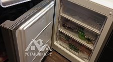 Перенавесить двери холодильника