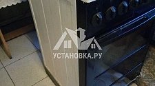 Демонтировать и установить новую электрическую плиту фирмы GEFEST