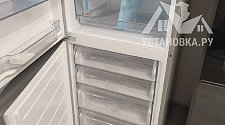 Перевесить двери на холодильнике
