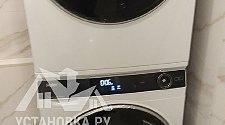 Установить сушильную машину в колонну